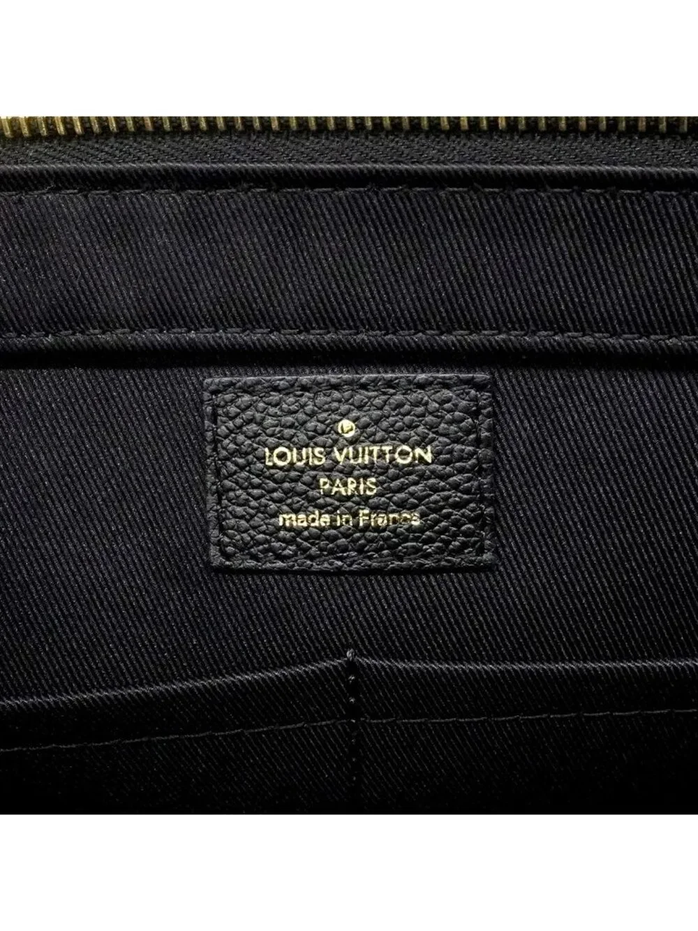 Louis Vuitton Handbag Monogram Empreinte Suri PM Noir 2-Way
